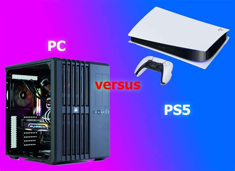 High End Pc Vs Ps5