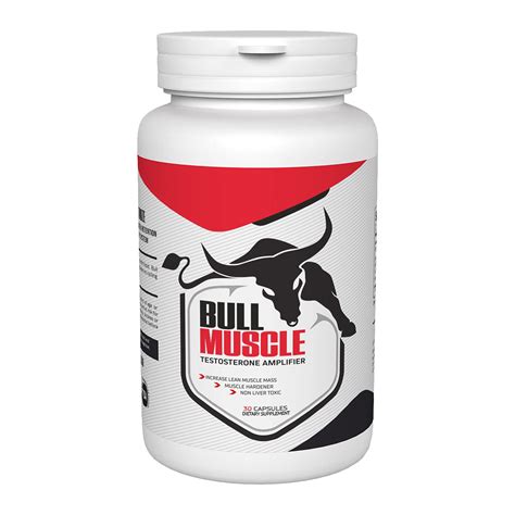 Buy Bullpharm Bull Muscle Daily Muscle Building Supplement Based