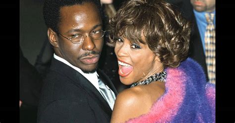 Whitney Houston Et Son Mari Bobby Brown En 2006 Purepeople