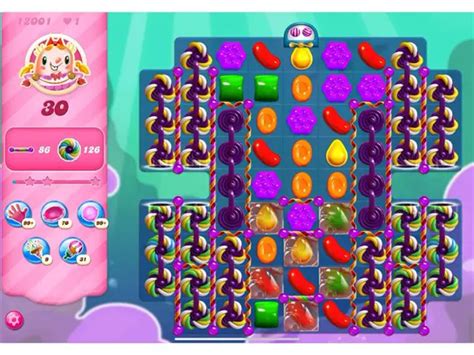 Candy Crush Saga Level 12001 Cheats4game