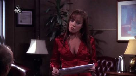 Leah Remini Hot Sexy Cleavage From King Of Queens Hd Youtube