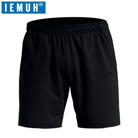 Iemuh Brand 2018 Summer Mens Shorts Calf Length Fitness Bodybuilding Fashion Casual Gyms Joggers