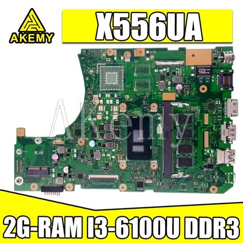 ¡nuevo X556uj Rev20 Placa Base De Computadora Portátil Para For Asus