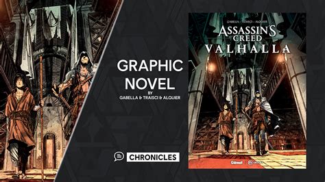 Podréis disfrutar de juegos divertidos y educativos de distintas temáticas; Novela gráfica de Assassin's Creed Valhalla