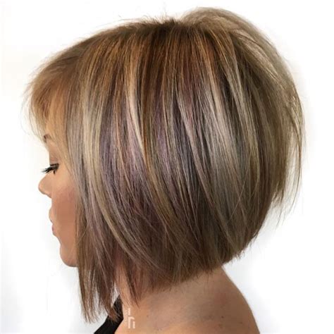 50 Trendy Inverted Bob Haircuts In 2020 Angled Bob Hairstyles