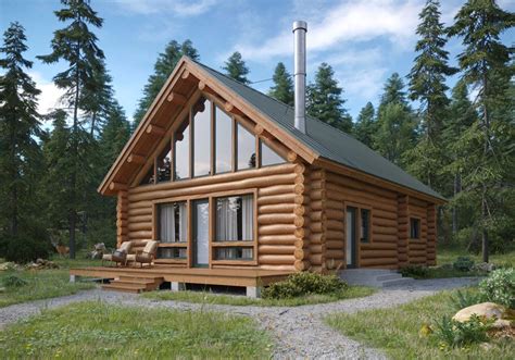 A Guide To Owning And Building Your Own Log Cabin Kit Log Cabin