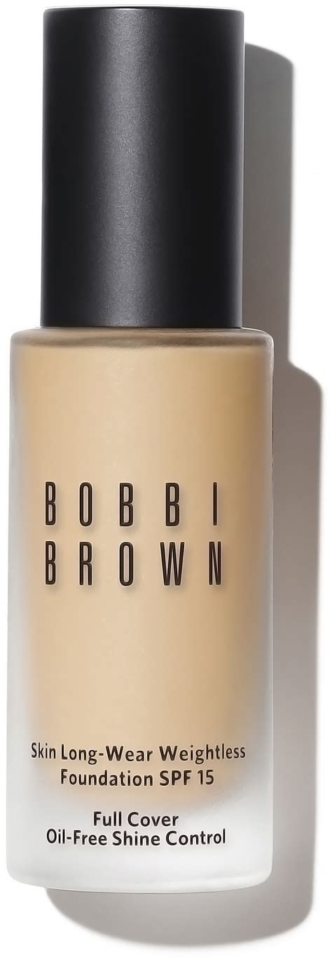bobbi brown skin long wear weightless foundation spf 15 ivory c 024 0 75