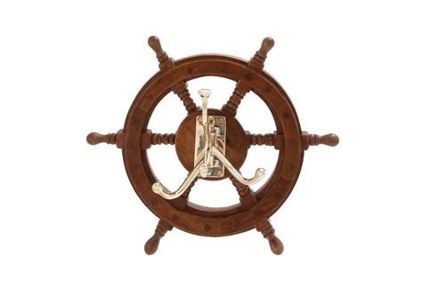 Ship Wheel Cloth Hanger