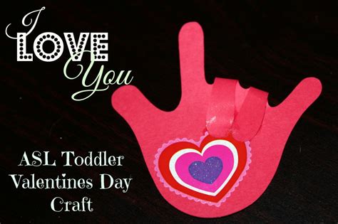 I Love You Hand Valentines Day Craft My Smart Hands