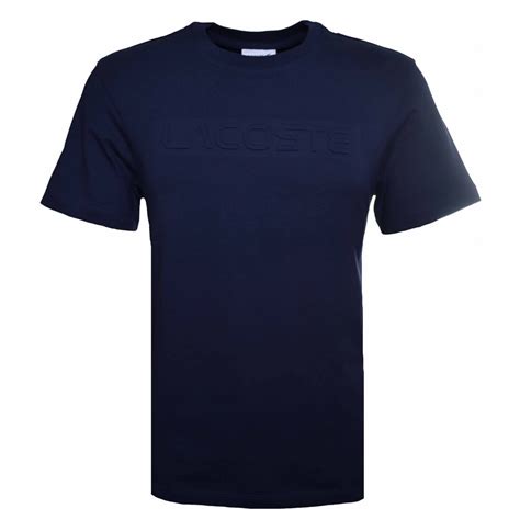 See more ideas about t shirt, blue tshirt, mens tshirts. lacoste mens navy blue t-shirt