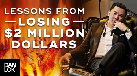 What I Learned Losing 2 Millions Dollars 3 Best Lessons Multi