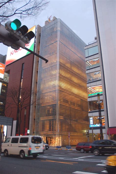 Maison Hermès Building Ginza Tokyo Architect Renzo Piano Photo