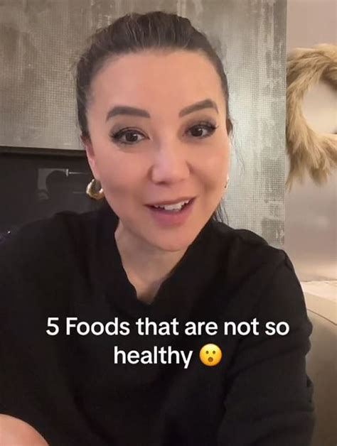 I M A Doctor Here Are Five Foods You Thought Were Healthy But