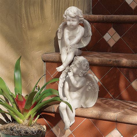 Beautiful Angel Figurines Fairy Love Statues In Baby