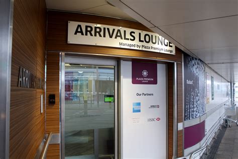 Review Plaza Premium Arrivals Lounge London Heathrow Airport