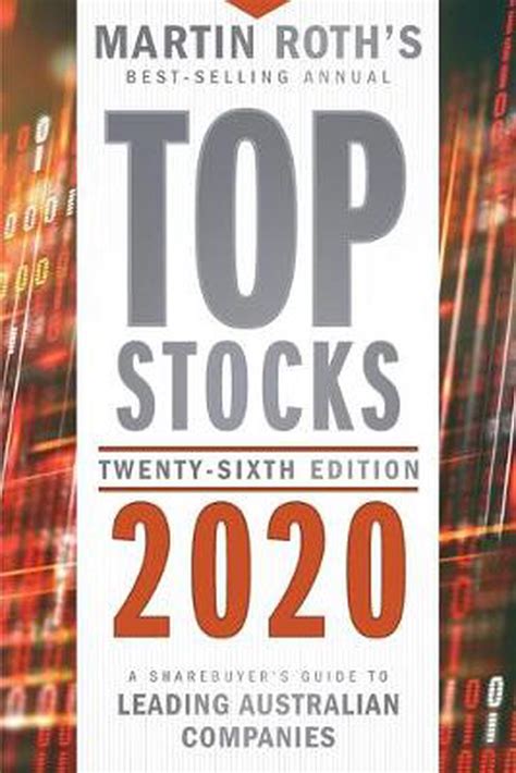 Top Stocks 2020 By Martin Roth Paperback 9780730372073 Buy Online