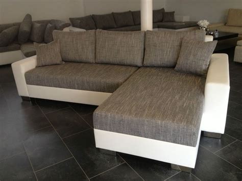 Preise vergleichen und bequem online bestellen! OVP NEU 260cm mega Big L Sofa COuch Wohnlandschaft ...