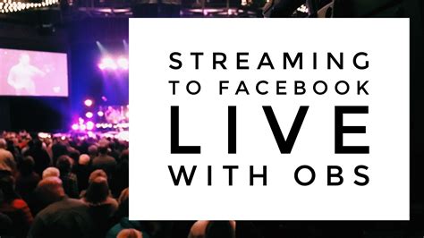 How To Live Stream Church Service On Facebook Everything Your Church