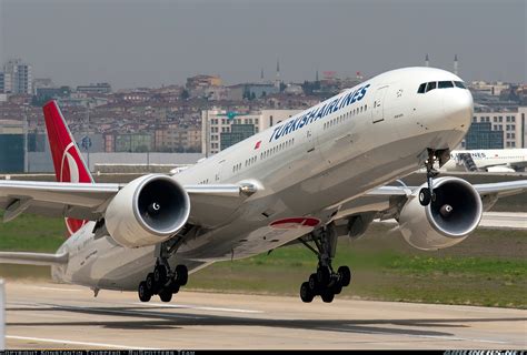 Boeing 777 3f2er Turkish Airlines Aviation Photo 2262164