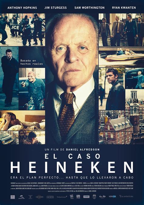 Descargar el mesero completa online mega, torrent. El caso Heineken cartel de la película