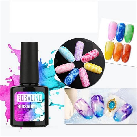 blossom uv nail gel polish 10ml diy nail art design led nail polish soak off uv gel nail beauty