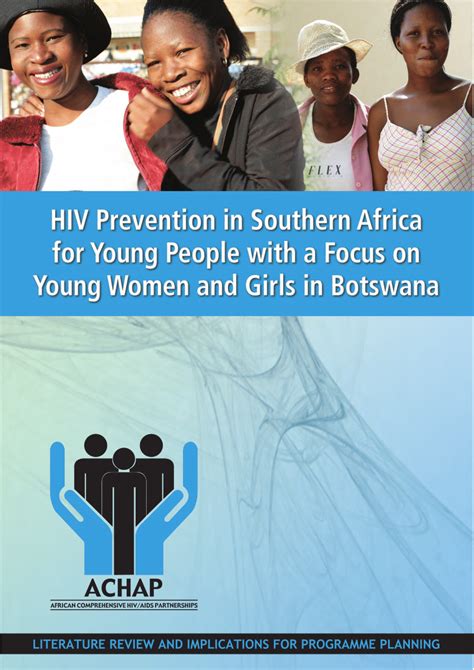 Pdf Hiv Prevention In Southern Africa For Young People With A Focus On Young Women And Girls