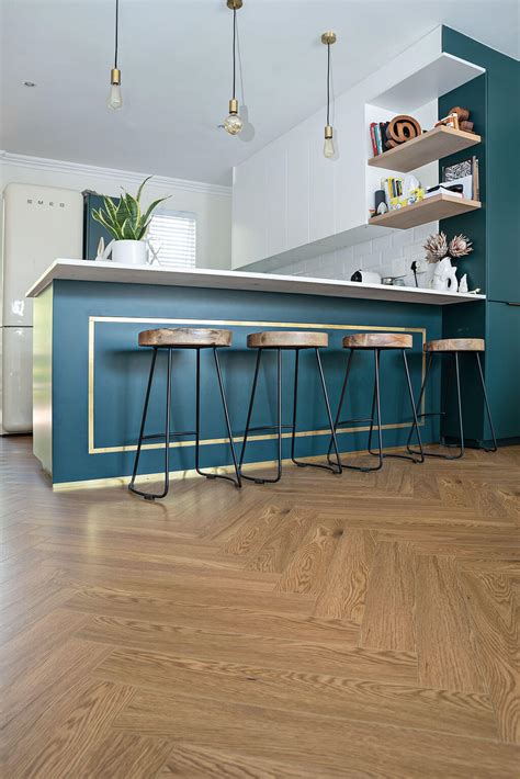 Oak Authentic Herringbone Laminate Randburg Inovar Floor