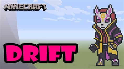 Fortnite Drift Pixel Pixel Art Tutorial Minecraft Pixel Art Pixel Art