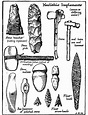 These neolithic tools include; stone mallets and hammers, flint knives ...