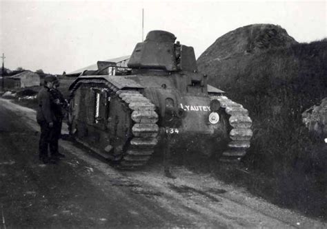 Trial By Fire The Char B1 Tank During The Battle Of France