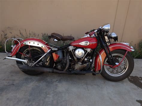 1942 Harley Davidson Knucklehead Ebay