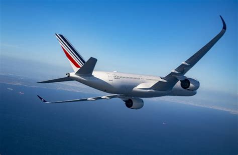 Air France Takes Delivery Of Its First Airbus A350 900 First Impressions