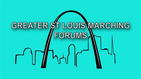 Greater St Louis Marching Forums