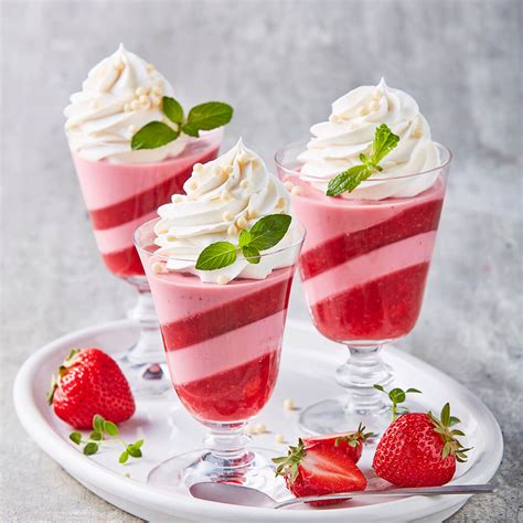 Strawberry Yogurt Jelly California Strawberry Commission