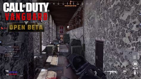 Call Of Duty Vanguard Beta Gameplay Youtube