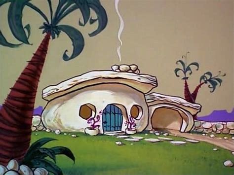 Casal Constrói Casa Inspirada Na Do Flintstones Nos Estados Unidos