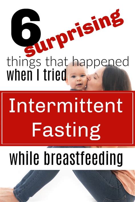 my results with intermittent fasting while breastfeeding artofit