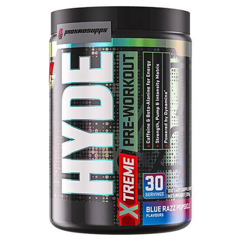 Hyde Pre Workout Jp Health And Nutrit