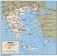 Maps of Greece | Greece detailed map in English | Tourist map (map of ...