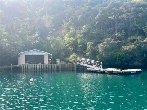 Double Cove 1 Queen Charlotte Sound Foreshore Construction