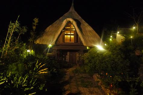 An Authentic Ifugao Hut From Mayoyao Ifugao Province Of The Cordillera