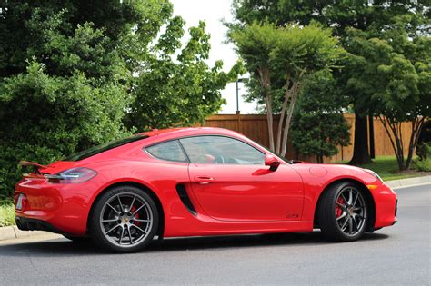 Dealer Inventory 2015 Porsche Cayman Gts Guards Red Cpo Rennlist