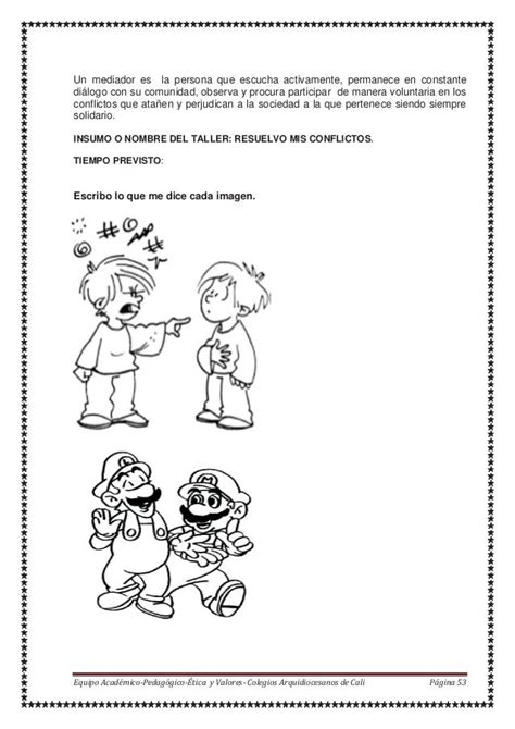 Arganzuela imprimir actividades para niños de primaria, tareas para ninos de tercero de primaria matematicas itagüí. Resultado de imagen para taller de etica y valores sobre ...