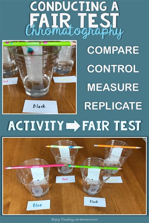 How To Ramp Up Science Activities Using The Fair Test