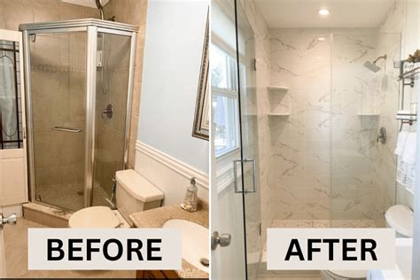 Small Bathroom Remodel Before And After Simplymarla