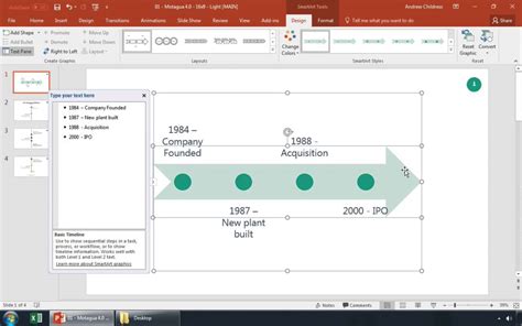 Cara Membuat Timeline Dalam Powerpoint Dengan Template Envato Tuts