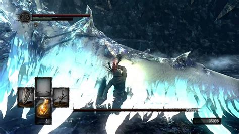 Dark Souls Seath The Scaleless Youtube