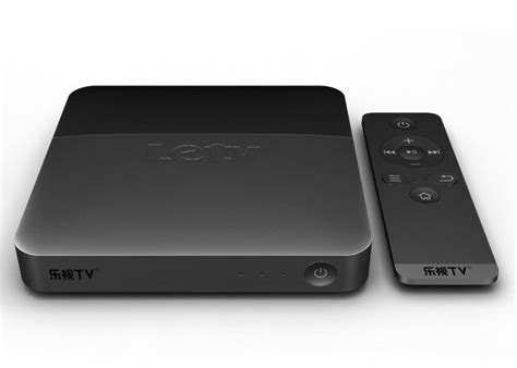 Original Letv Tv Set Top Box Dual Core Hd Player Black C1s Network Tv