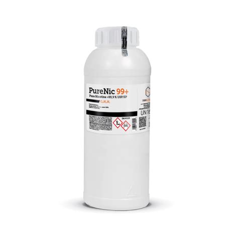 Purenic 99 Pure Nicotine Liquid Usp Chemnovatic