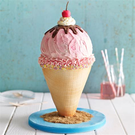 Ice Cream Cone Cake Cake Recipes Lakeland